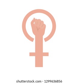 hand in fight signal isolated icon