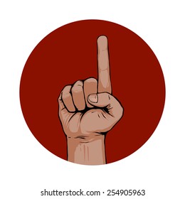Hand finger