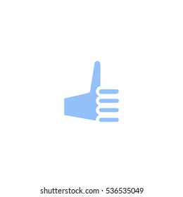 the hand, finger, icon