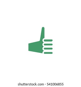 the hand, finger, icon