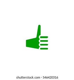 the hand, finger, icon