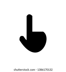 hand finger image logo icon