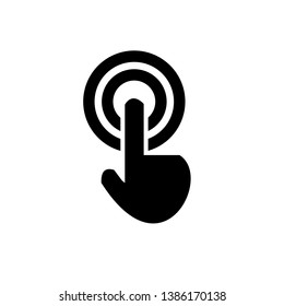 hand finger image logo icon