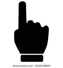 Hand with a finger pointing upwards, emphasizing its intricate details. The gesture symbolizes aspiration and the pursuit of knowledge, making it a powerful visual metaphor. 