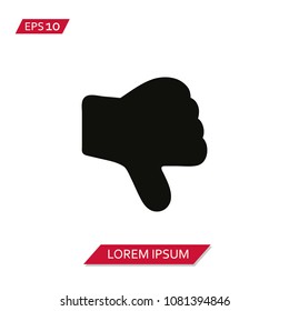 Hand finger vector icon