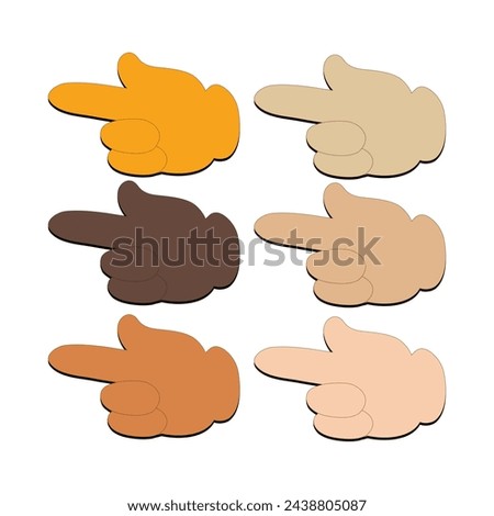 Hand with Fingers Splayed Gesture Icon. Raised hand emoji. Folded Hands sign, All skin tone gesture emoji