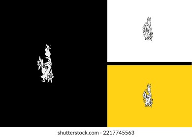 hand and fire vector illustration line art