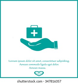 Hand First Aid Box