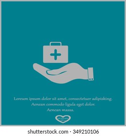 Hand First Aid Box