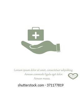 Hand First Aid Box