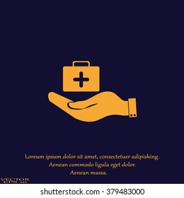 Hand First Aid Box