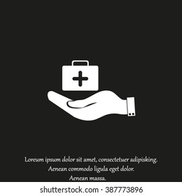 Hand First Aid Box