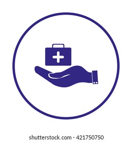 Hand First Aid Box