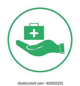 Hand First Aid Box