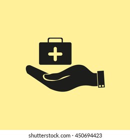 Hand First Aid Box