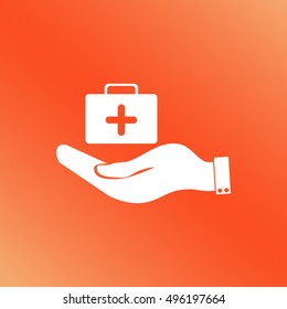 Hand First Aid Box