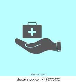 Hand First Aid Box