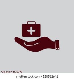 Hand First Aid Box