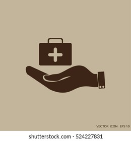 Hand First Aid Box