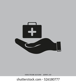 Hand First Aid Box