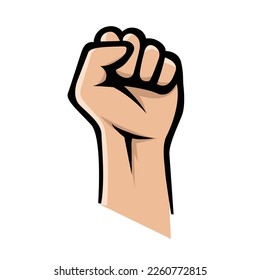 diseño vectorial de símbolo de mano