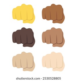 Ilustración de emoji de símbolo de Vector de mano