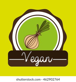 hand food vegan vegetables vector illsutration graphic