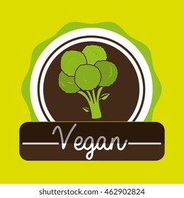 hand food vegan vegetables vector illsutration graphic