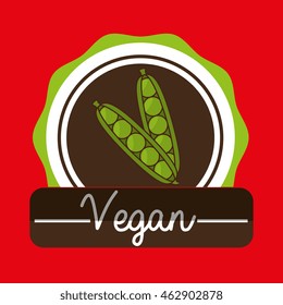 hand food vegan vegetables vector illsutration graphic