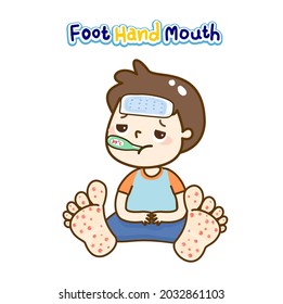 Hand Foot And Mouth Disease 		