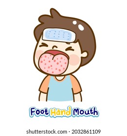 Hand Foot And Mouth Disease 		