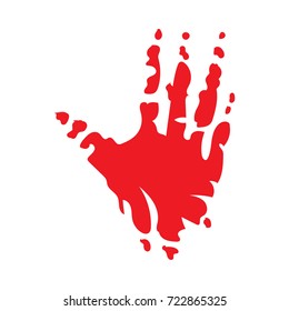 hand footprint icon