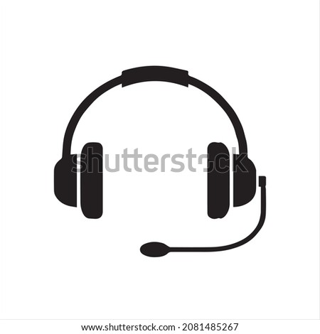 hand free head phone head phone mic