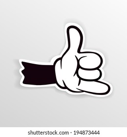 Hand gesture