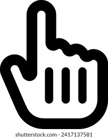 hand gesture click tap pointer 22965