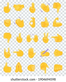 グラフィックデザインとユーザーインターフェイス用の Emoji スタイルの絵文字 アイコン