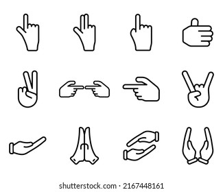 1,006 Emoji hand down Images, Stock Photos & Vectors | Shutterstock