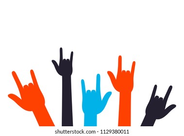 hand gesture goat