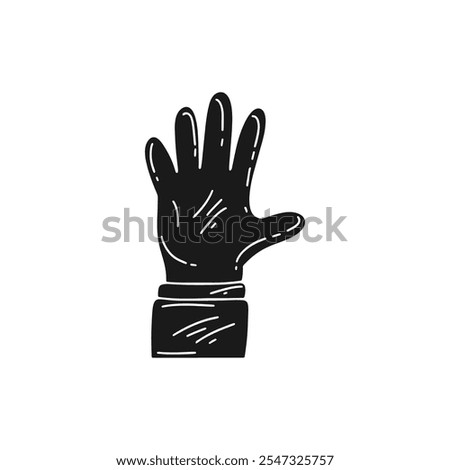 hand gesture of goodwill eps 10