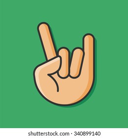 hand gesture icon
