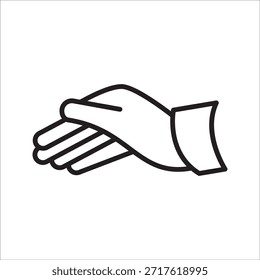 Icono de gesto de mano . Contiene iconos como aplausos, pulgares hacia arriba, mano media, mano de ayuda, dirección,
