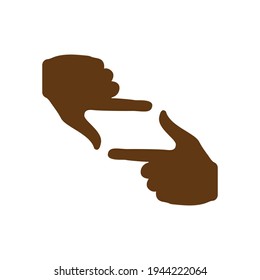 Handgesteymdesign-Vorlage Vektorgrafik