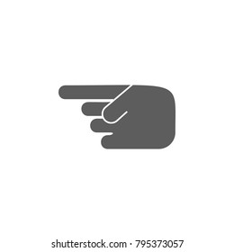 hand gesture icon. Element of hands icons. Premium quality graphic design icon. Signs, outline symbols collection icon for websites, web design, mobile app on white background