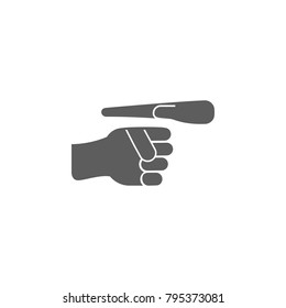 hand gesture icon. Element of hands icons. Premium quality graphic design icon. Signs, outline symbols collection icon for websites, web design, mobile app on white background