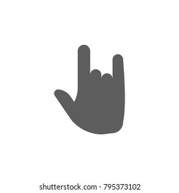 hand gesture icon. Element of hands icons. Premium quality graphic design icon. Signs, outline symbols collection icon for websites, web design, mobile app on white background