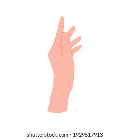 hand gesture icon illustration element