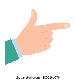 hand gesture icon image 