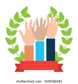 hand gesture icon image 