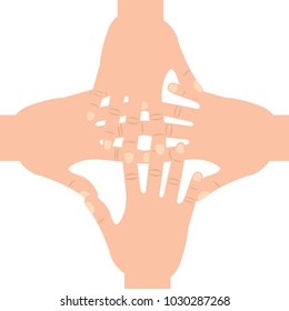 hand gesture icon image 