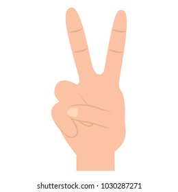 hand gesture icon image 